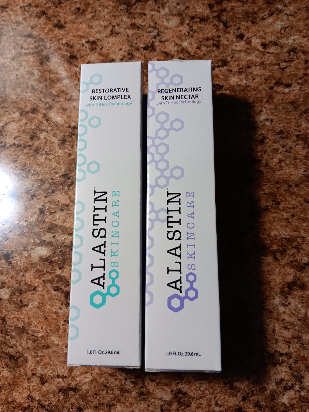 Bundle of Alastin GREEN and Alastin PURPLE Skincare Treatments (NEW)